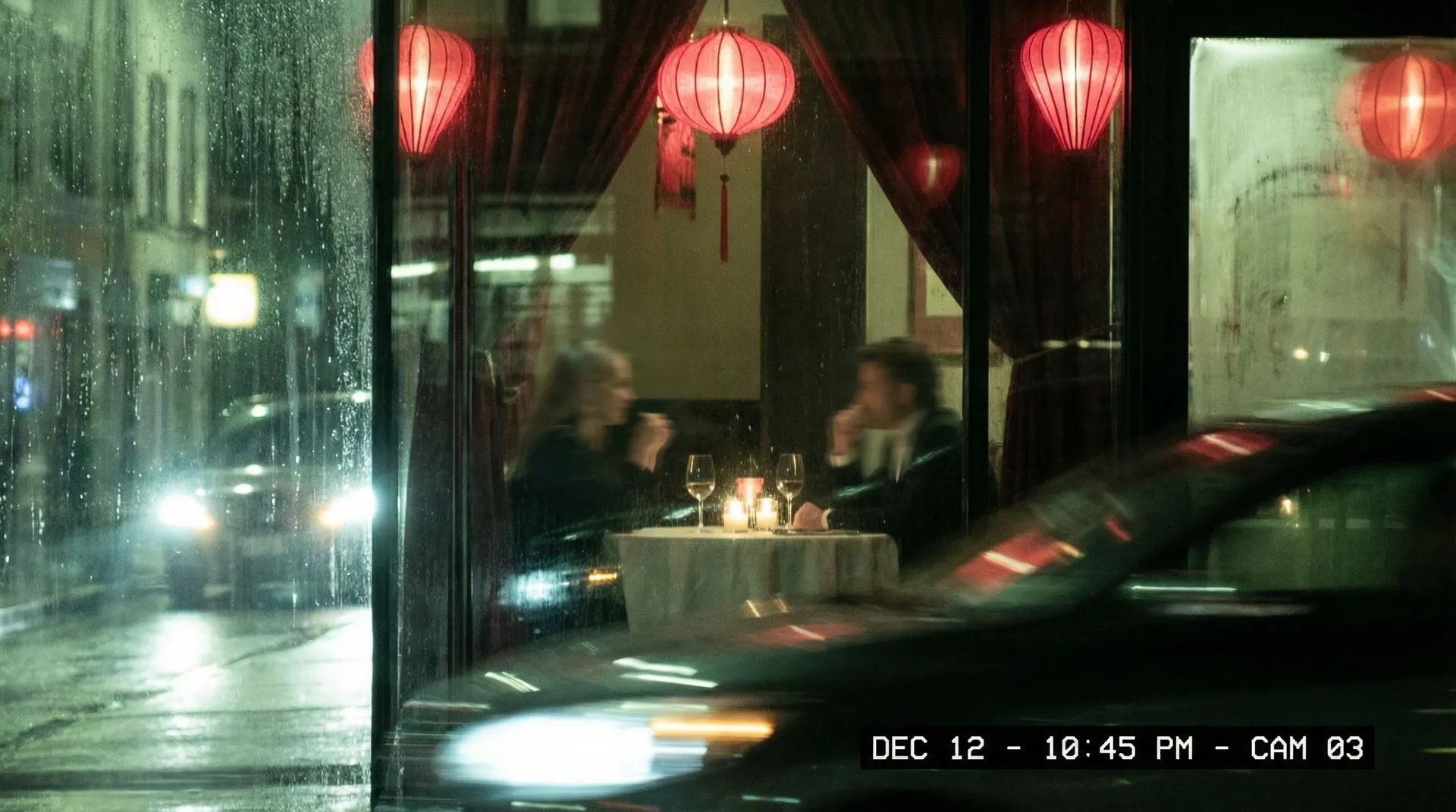 爱吃雪糕 - 餐厅密会偷拍照